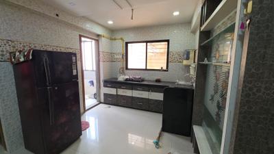 Kitchen Image of 1248 Sq.ft 2 BHK Apartment / Flat for rent in Palanpur Surat for Rs. 22000