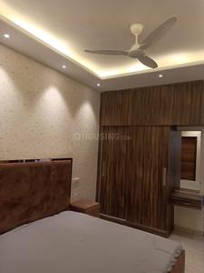 Bedroom Image of 1910 Sq.ft 3 BHK Apartment / Flat for rent in Motiaz Royal Citi, Gazipur Zirakpur for Rs. 36000