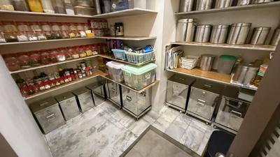 Kitchen Image of 2666 Sq.ft 4 BHK Apartment / Flat for sale in Adarsh Nagar Hyderabad for Rs. 25000000