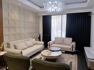 Living Room Image of 1500 Sq.ft 2 BHK Builder Floor for rent in Sector 46 Gurgaon for Rs. 60000