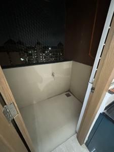 Balcony Image of 1000 Sq.ft 2 BHK Apartment / Flat for rent in Tirupati Regalia, Vishrantwadi Pune for Rs. 30000