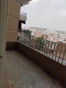 Balcony Image of 566 Sq.ft 2 BHK Apartment / Flat for sale in Vashisth Heights, Sector 87 Faridabad for Rs. 4500000
