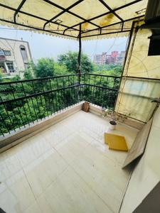 Balcony Image of 1800 Sq.ft 3 BHK Apartment / Flat for sale in Aastha Kunj Apartments, Sector 3 Dwarka New Delhi for Rs. 25500000