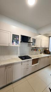 Kitchen Image of 1450 Sq.ft 3 BHK Apartment / Flat for rent in Thanisandra Bengaluru for Rs. 38575