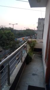 Balcony Image of life pg in Laxmi Nagar, New Delhi