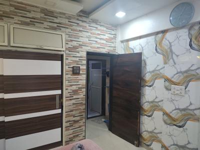 Bedroom Image of 700 Sq.ft 1 BHK Apartment / Flat for rent in Rutu Enclave, Kasarvadavali Thane for Rs. 16007