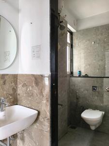 Common Bathroom Image of 971 Sq.ft 2 BHK Apartment / Flat for sale in VTP Belair, Mahalunge Pune for Rs. 7500000