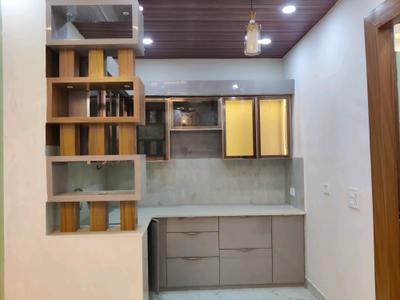 Kitchen Image of 1500 Sq.ft 3 BHK Builder Floor for sale in Dream Homes, Indirapuram Ghaziabad for Rs. 7000000
