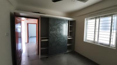 Bedroom Image of 1200 Sq.ft 2 BHK Builder Floor for rent in Mahadevapura Bengaluru for Rs. 40000
