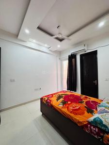 Bedroom Image of 1000 Sq.ft 2 BHK Apartment / Flat for sale in Shiva Motia Huys, Kishanpura Zirakpur for Rs. 6100000