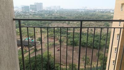 Balcony Image of 750 Sq.ft 2 BHK Apartment / Flat for sale in Godrej Parkridge, Manjari Khurd Pune for Rs. 7200000