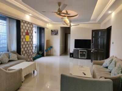 Living Room Image of 2500 Sq.ft 4 BHK Apartment / Flat for sale in Kopar Khairane Navi Mumbai for Rs. 37500000