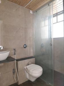 Common Bathroom Image of 1100 Sq.ft 2 BHK Apartment / Flat for sale in Wakad Pune for Rs. 11000000