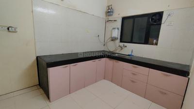 Kitchen Image of 823 Sq.ft 2 BHK Apartment / Flat for rent in Kumar Kumar Periwinkle, Kharadi Pune for Rs. 32000