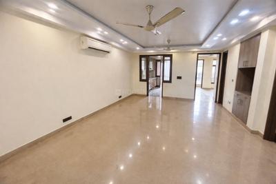 Living Room Image of 1900 Sq.ft 3 BHK Builder Floor for rent in Mansarover Garden New Delhi for Rs. 70000