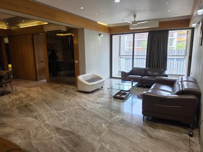 Hall Image of 2700 Sq.ft 4 BHK Apartment / Flat for rent in Bodakdev Ahmedabad for Rs. 100000