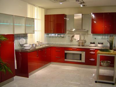 Kitchen Image of 1500 Sq.ft 2.5 BHK Apartment / Flat for sale in Baner Pune for Rs. 18500000