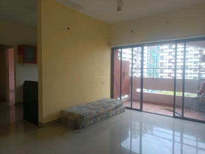 Living Room Image of 969 Sq.ft 2 BHK Apartment / Flat for rent in Kumar Pebble Park, Hadapsar Pune for Rs. 20000