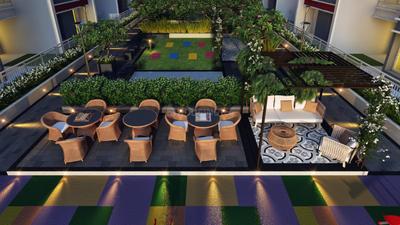 Image of 1019 Sq.ft 3 BHK Apartment / Flat for sale in Kolte Patil Equa, Wagholi, Pune for Rs. 8349000