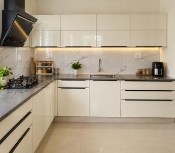 Kitchen Image of 1630 Sq.ft 3 BHK Apartment / Flat for sale in Venpalavattom Thiruvananthapuram for Rs. 16500000