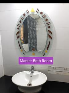 Bathroom Image of 880 Sq.ft 2 BHK Apartment / Flat for sale in Thane West Thane for Rs. 14000000