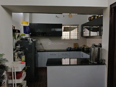 Kitchen Image of 1100 Sq.ft 2 BHK Apartment / Flat for sale in Kapra Secunderabad for Rs. 5500000