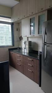 Kitchen Image of 650 Sq.ft 2 BHK Apartment / Flat for rent in Borivali West Mumbai for Rs. 70000