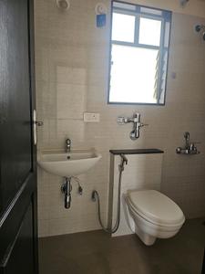 Common Bathroom Image of 850 Sq.ft 2 BHK Apartment / Flat for sale in Nyati Elan, Wagholi Pune for Rs. 6500000