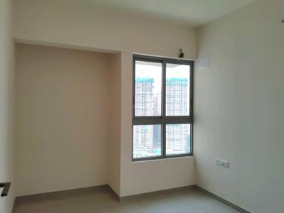 Bedroom Image of 849 Sq.ft 2 BHK Apartment / Flat for rent in Piramal Vaikunth Cluster 2, Thane West Thane for Rs. 48001