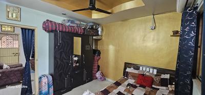 Bedroom Image of 550 Sq.ft 1 BHK Apartment / Flat for sale in Pimple Gurav Pune for Rs. 2600000