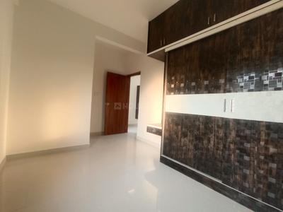 Bedroom Image of 650 Sq.ft 1 BHK Independent House for rent in HSR Layout Bengaluru for Rs. 26000