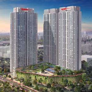 Image of 900 Sq.ft 2 BHK Apartment / Flat for sale in Raymond Realty Ten X Habitat, Thane West, Thane for Rs. 13500000