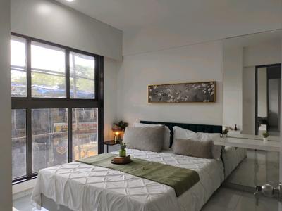 Bedroom Image of 553 Sq.ft 2 BHK Apartment / Flat for sale in UK lona A B Wing, Jogeshwari East Mumbai for Rs. 13600000