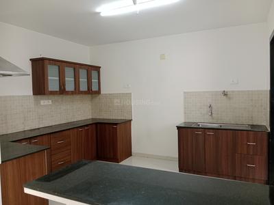 Kitchen Image of 1650 Sq.ft 3 BHK Apartment / Flat for rent in Everest Elegance, Tatabad Coimbatore for Rs. 34000