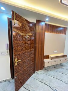 Bedroom Image of 765 Sq.ft 2 BHK Builder Floor for sale in Mahavir Enclave New Delhi for Rs. 7500000