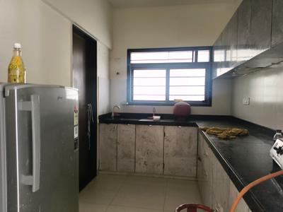 Kitchen Image of 1755 Sq.ft 3 BHK Apartment / Flat for sale in Bhugaon Pune for Rs. 11500000