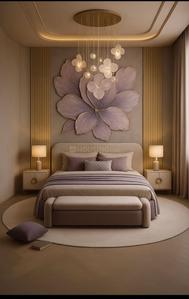 Bedroom Image of 1000 Sq.ft 2 BHK Apartment / Flat for sale in Ten X District 9, Thane West Thane for Rs. 15000000