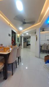 Image of 690 Sq.ft 2 BHK Apartment / Flat for sale in Hill Garden Shalimar, Thane West, Thane for Rs. 9500000