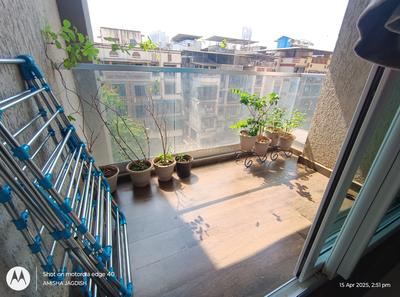 Balcony Image of 1300 Sq.ft 2 BHK Apartment / Flat for sale in Juhi Greens, Seawoods Navi Mumbai for Rs. 25000000