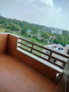 Balcony Image of 900 Sq.ft 2 BHK Apartment / Flat for rent in Shikhar Heights, Badwai Bhopal for Rs. 12000