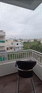 Balcony Image of 1500 Sq.ft 2 BHK Apartment / Flat for rent in Shivaji Nagar Nagpur for Rs. 35000
