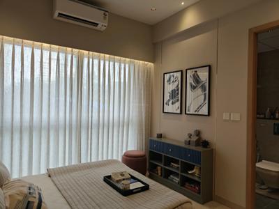 Bedroom Image of 1019 Sq.ft 3 BHK Apartment / Flat for sale in Purva Clermont, Chembur Mumbai for Rs. 42500000
