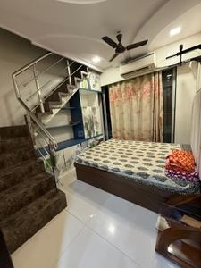 Bedroom Image of 1401 Sq.ft 3 BHK Apartment / Flat for rent in B and M Atlantis, Ghansoli Navi Mumbai for Rs. 85000