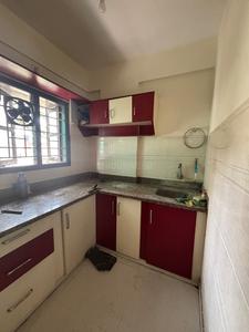 Kitchen Image of 1000 Sq.ft 2 BHK Apartment / Flat for rent in Ejipura Bengaluru for Rs. 35000