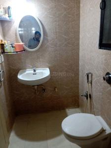 Bathroom Image of 900 Sq.ft 2 BHK Apartment / Flat for sale in Kashish Om Heights, Kalyan West Kalyan for Rs. 7500000
