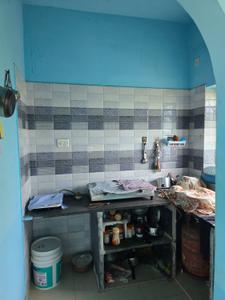 Kitchen Image of 700 Sq.ft 2 BHK Apartment / Flat for sale in Mukundapur Kolkata for Rs. 3000000