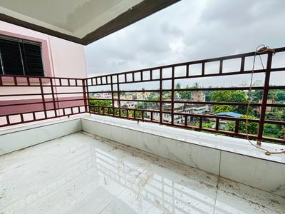 Balcony Image of 1065 Sq.ft 3 BHK Apartment / Flat for sale in Konnagar Hooghly for Rs. 2769000