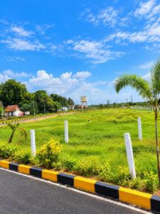 Image of 438 Sq.ft Residential Plot / Land for sale in Temple TCBC Gardens, Kalligudi, Madurai for Rs. 500000
