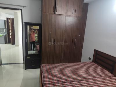 Bedroom Image of 1020 Sq.ft 2 BHK Builder Floor for rent in Sector 31 Gurgaon for Rs. 38000
