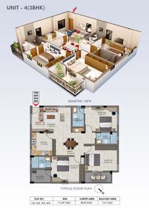 Image of 1374 Sq.ft 2 BHK Builder Floor for sale in Pahala, Bhubaneswar for Rs. 7488000